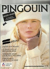 LIVRE CATALOGUE TRICOT FEMME« PINGOUIN » N° 76