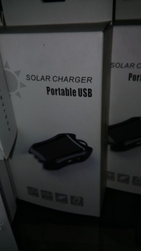 Chargeur solaire smartphone - solaire, de