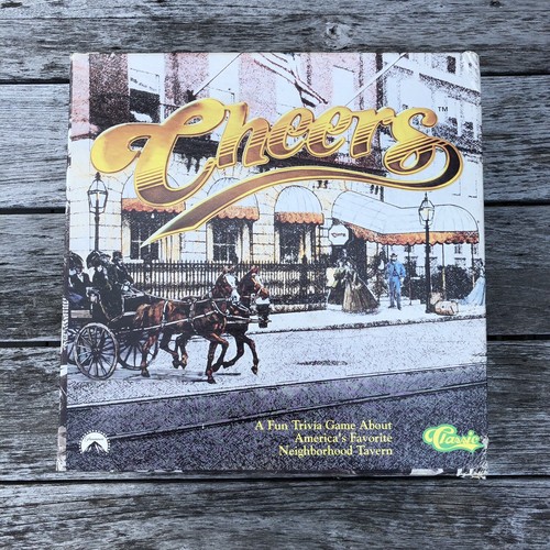 Cheers trivia board - , game