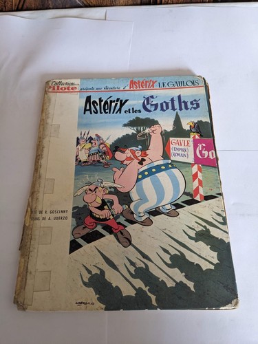 Asterix les goths - asterix,