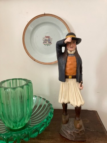 Breton bois sculpté - breton,