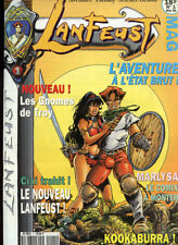 LANFEUST MAG N°1. EDITIONS SOLEIL. MAI 1998.