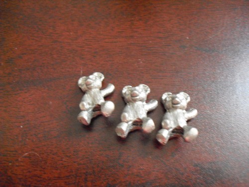 Lot miniature pewter - of,