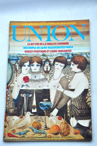 Ancienne revue érotique des