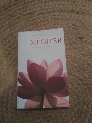 Livre méditation avec - livre,