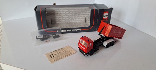 Herpa 806516 camion benne - herpa,
