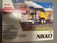 NIKKO - 1/25 - THUNDER ROAD / THUNDERROAD - CAMION / TRUCK - TESTE OK !