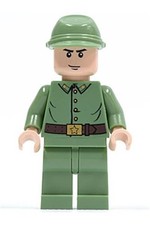 Figurine / Minifigure Lego Indiana Jones - Russian Guard 2 (iaj017) Set 7625