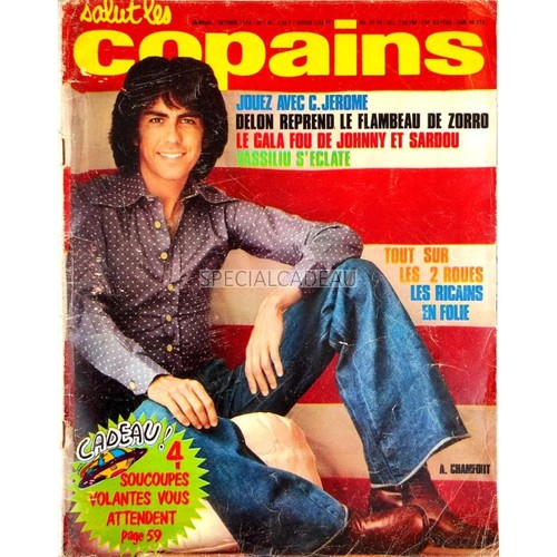 Salut les copains 148 - copains,
