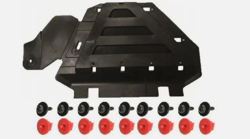 Clips plaque couvercle cache - plaque,