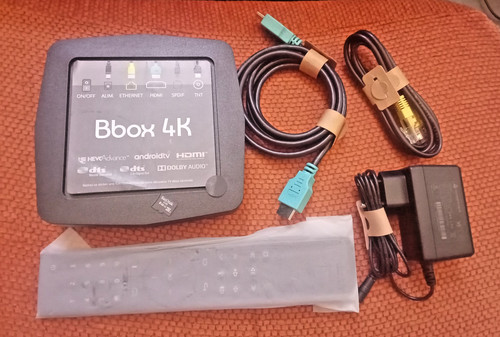 Décodeur bouygues bbox 4k - décodeur,