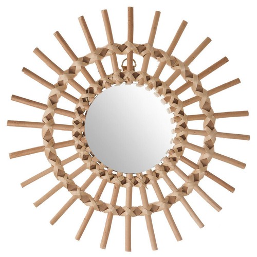 Miroir bohème canne - , de