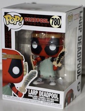 Figurine "Funko" POP - Deadpool - N°780 - Larp Deadpool