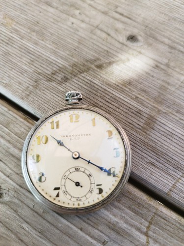 Montre gousset mécanique - montre,
