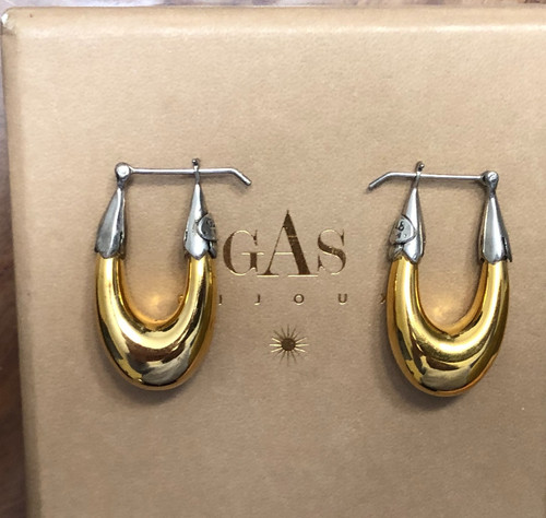Boucles oreille gas bijoux - boucles, d'oreille