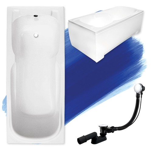 Baignoire rectangulaire 160x70 - baignoire,