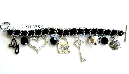 Neuf guess ruban noir - guess,