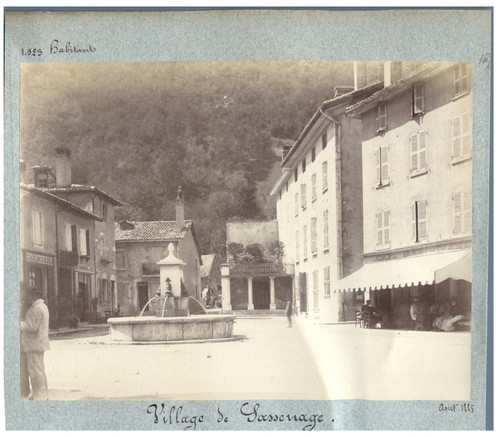 France village sassenage - village,