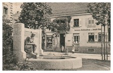Carte postale, Achern, boulangerie Joseph Glatt (N)20014