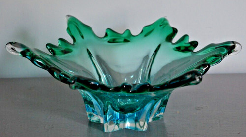 Vide poche coupe - verre, murano
