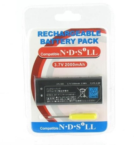 Batterie pour nintendo - dsi, xl