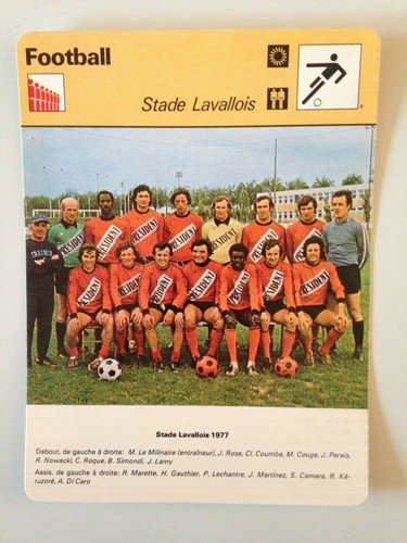 Carte football 1978 editions - football,