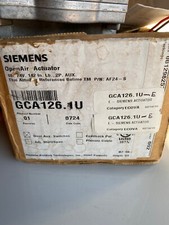 Siemens GCA126.1U OpenAir