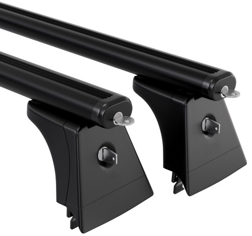 Noir toit barres m102b serrure - noir,