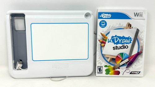Udraw studio with game - udraw, tablet