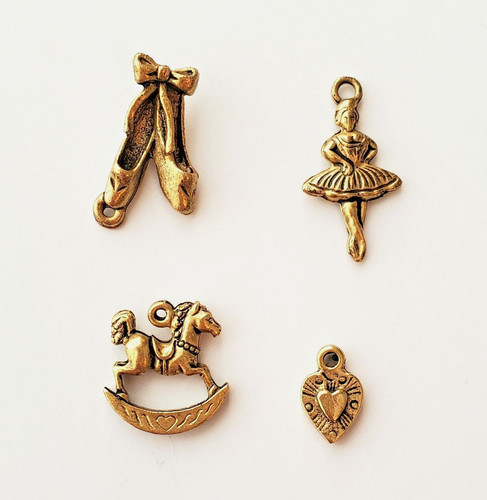 Large lot antique gold - lot,
