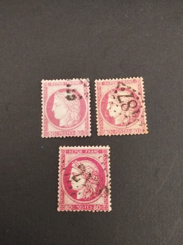 Timbre france type ceres - #98,