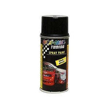 PEINTURE TUNING NOIR BRILLANT AEROSOL 150ML DUPLI COLOR