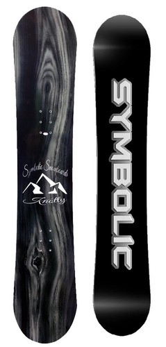 450 symbolic knotty - symbolic, snowboard