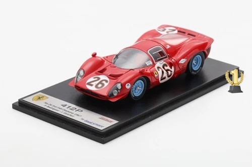 Looksmart lsrc163 ferrari 412p - lsrc163,