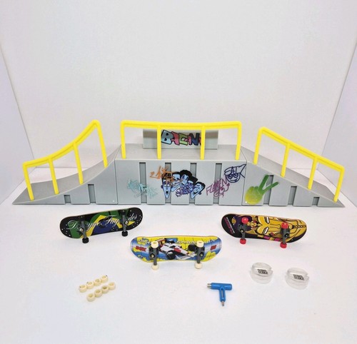 Tech deck skate sk8 park - tech, lot
