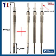 4 Bougie de Préchauffage pour