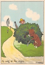 CPA ILLUSTRATEUR / STARLING /