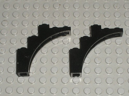 Lego black arch 1x5x4 - lego,