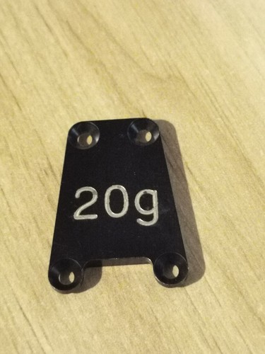H2404 masse 20gr mugen - h2404,