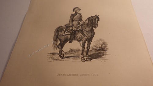 1850 gendarmerie municipale - 1850.gendarmerie,