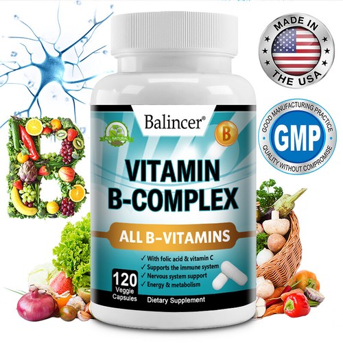 Vitamine complex gélules - vitamine,