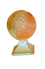 décorations de portail / pontets en forme de boule / ornements de grille    x 10