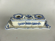 JOLI ENCRIER DOUBLE BLANC ET