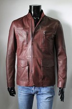 Italien Handmade Hommes Cuir