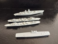 Lot bateaux de guerre Bonux