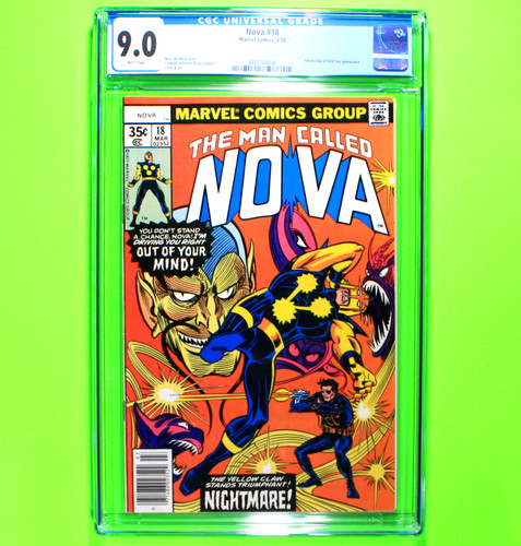 Nova vol 1 9 - nova, 1*9.0