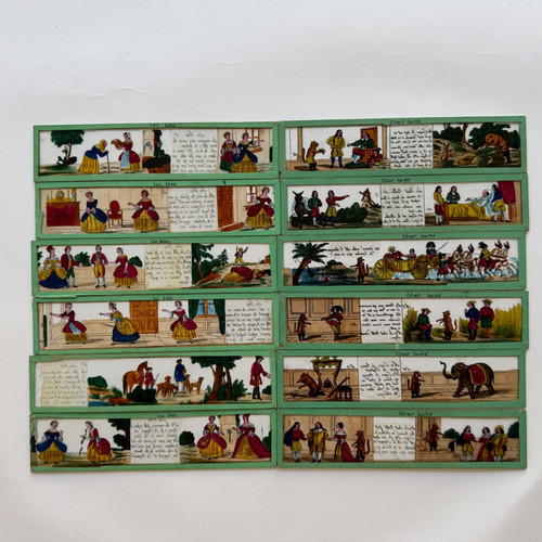 Plaques lanterne magique - plaques,