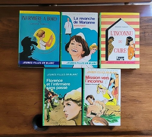 Livres jeunes filles blanc - filles, en