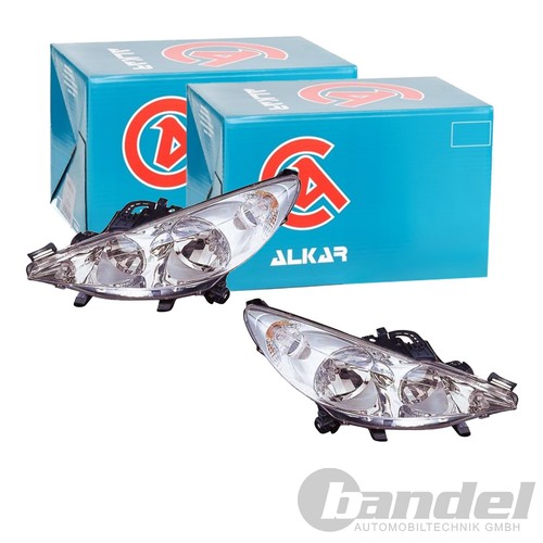 Alkar phare halogène lot - 2x,