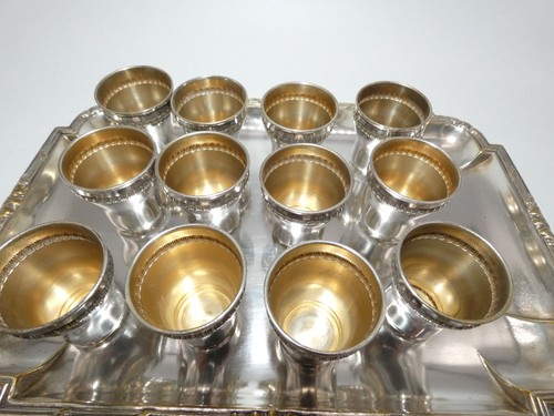 Superbe services liqueurs - services,